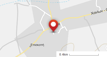 Χάρτης και σημείο της επιχείρησης