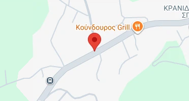 Χάρτης και σημείο της επιχείρησης