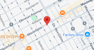 Χάρτης και σημείο της επιχείρησης
