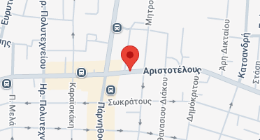 Χάρτης και σημείο της επιχείρησης