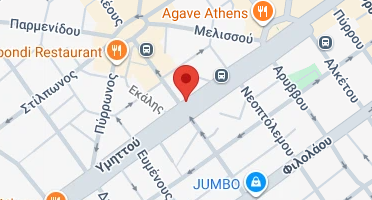 Χάρτης και σημείο της επιχείρησης