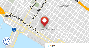 Χάρτης και σημείο της επιχείρησης