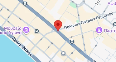 Χάρτης και σημείο της επιχείρησης