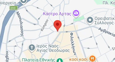 Χάρτης και σημείο της επιχείρησης