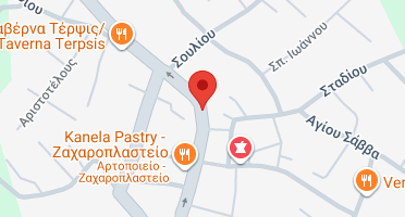 Χάρτης και σημείο της επιχείρησης