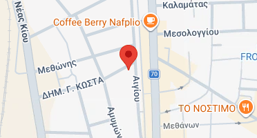 Χάρτης και σημείο της επιχείρησης