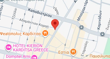 Χάρτης και σημείο της επιχείρησης