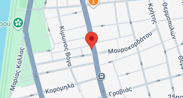 Χάρτης και σημείο της επιχείρησης