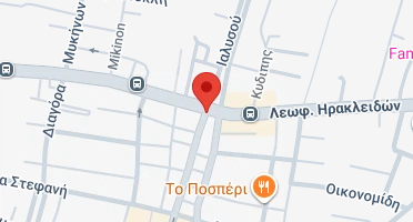 Χάρτης και σημείο της επιχείρησης