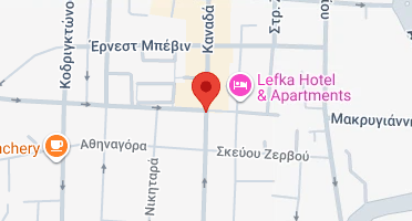 Χάρτης και σημείο της επιχείρησης