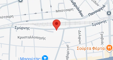 Χάρτης και σημείο της επιχείρησης