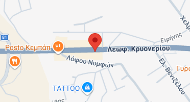 Χάρτης και σημείο της επιχείρησης