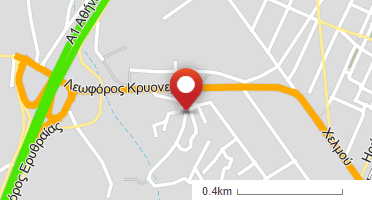 Χάρτης και σημείο της επιχείρησης