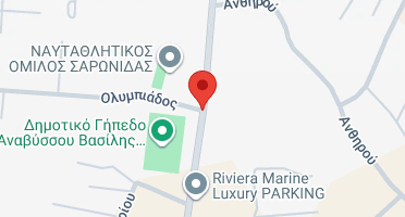 Χάρτης και σημείο της επιχείρησης