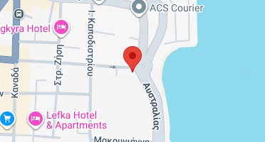Χάρτης και σημείο της επιχείρησης