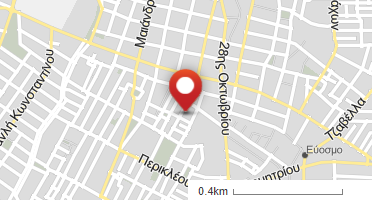 Χάρτης και σημείο της επιχείρησης