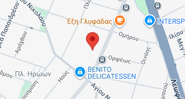 Χάρτης και σημείο της επιχείρησης