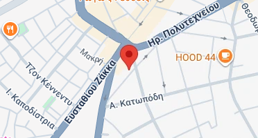 Χάρτης και σημείο της επιχείρησης