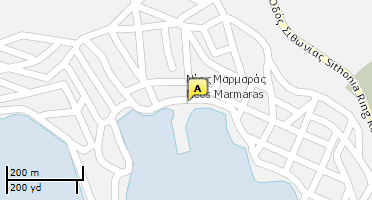 Χάρτης και σημείο της επιχείρησης