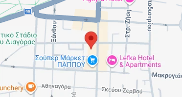 Χάρτης και σημείο της επιχείρησης