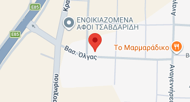 Χάρτης και σημείο της επιχείρησης