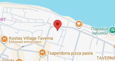 Χάρτης και σημείο της επιχείρησης