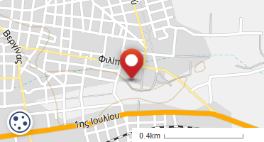 Χάρτης και σημείο της επιχείρησης