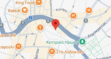 Χάρτης και σημείο της επιχείρησης