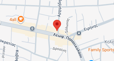 Χάρτης και σημείο της επιχείρησης