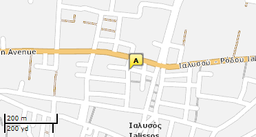 Χάρτης και σημείο της επιχείρησης