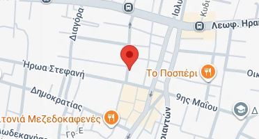 Χάρτης και σημείο της επιχείρησης