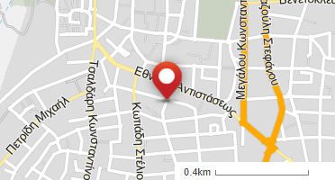 Χάρτης και σημείο της επιχείρησης