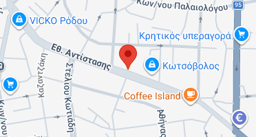 Χάρτης και σημείο της επιχείρησης