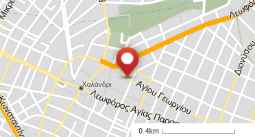 Χάρτης και σημείο της επιχείρησης