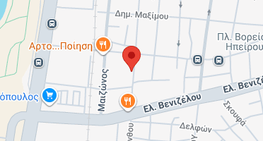 Χάρτης και σημείο της επιχείρησης