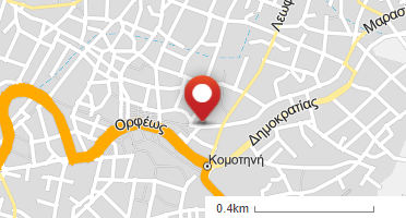 Χάρτης και σημείο της επιχείρησης