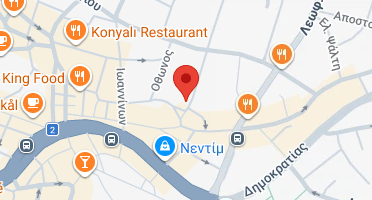 Χάρτης και σημείο της επιχείρησης