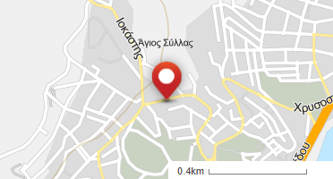 Χάρτης και σημείο της επιχείρησης