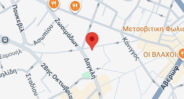 Χάρτης και σημείο της επιχείρησης