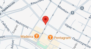 Χάρτης και σημείο της επιχείρησης