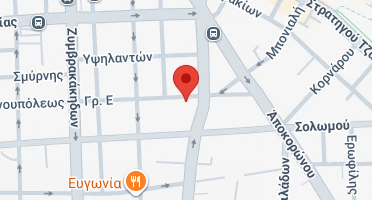 Χάρτης και σημείο της επιχείρησης