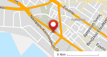 Χάρτης και σημείο της επιχείρησης