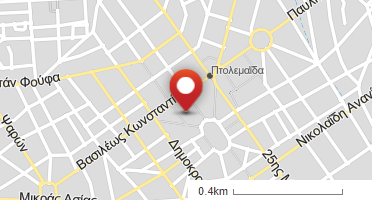Χάρτης και σημείο της επιχείρησης