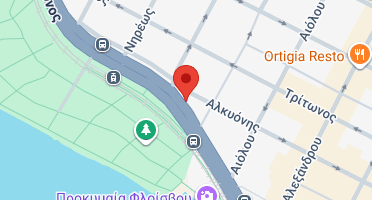 Χάρτης και σημείο της επιχείρησης
