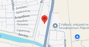 Χάρτης και σημείο της επιχείρησης