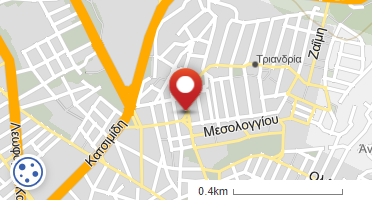 Χάρτης και σημείο της επιχείρησης