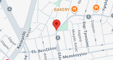 Χάρτης και σημείο της επιχείρησης