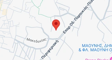 Χάρτης και σημείο της επιχείρησης
