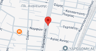Χάρτης και σημείο της επιχείρησης