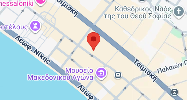 Χάρτης και σημείο της επιχείρησης